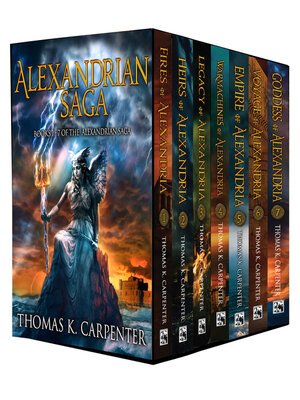 cover image of Alexandrian Saga Complete Series (Books 1-7)